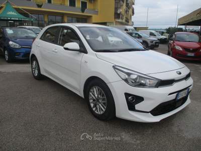 Kia Rio 1.0 T-GDI MHEV STYLE 100CV 96000 KM CERTIFICAT KIA Bianco usata Giugliano in Campania