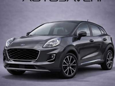 Ford Puma 1.0 EcoBoost Hybrid 125 CV S&S Titanium Grigio usata Acquasparta