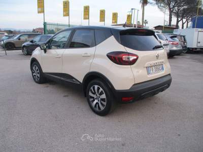 Renault Captur CAPTUR 1.5 DCI 90CV E6 SPORT EDITION NAVI/CAMERA Beige usata Giugliano in Campania