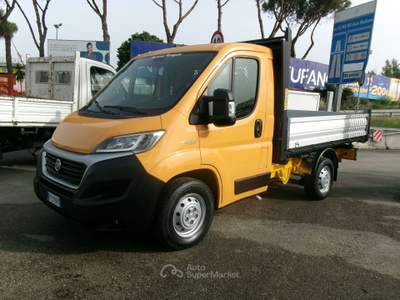 Fiat Ducato 2.3 M-JET 130CV E6 CAMBIO AUTOMATICO **83000KM** RIBALTABILE TRILATERALE NUOVO Giallo usata Giugliano in Campania