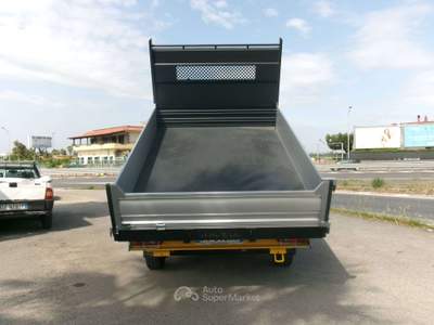 Fiat Ducato 2.3 M-JET 130CV E6 CAMBIO AUTOMATICO **83000KM** RIBALTABILE TRILATERALE NUOVO Giallo usata Giugliano in Campania