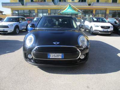 MINI One MINI CLUBMAN 1.5 D 115CV E6B 136000 KM BUSINESS Nero usata Giugliano in Campania