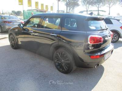 MINI One MINI CLUBMAN 1.5 D 115CV E6B 136000 KM BUSINESS Nero usata Giugliano in Campania