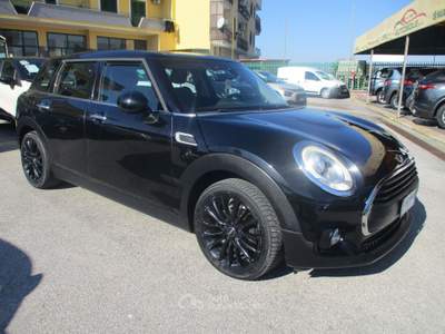MINI One MINI CLUBMAN 1.5 D 115CV E6B 136000 KM BUSINESS Nero usata Giugliano in Campania