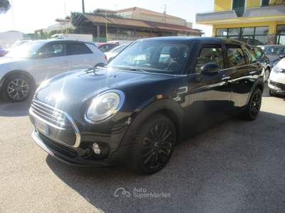 MINI One MINI CLUBMAN 1.5 D 115CV E6B 136000 KM BUSINESS Nero usata Giugliano in Campania