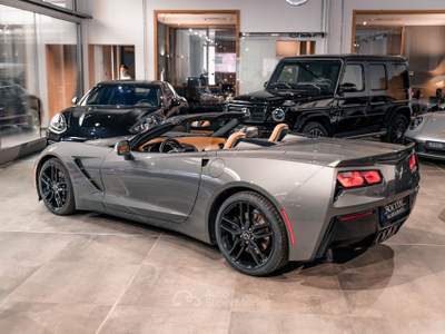 Chevrolet Corvette Stingray 6.2 V8 Cabrio EU Version Z51*MANUAL*BOSE* Grigio usata MILANO