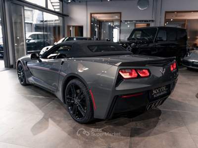 Chevrolet Corvette Stingray 6.2 V8 Cabrio EU Version Z51*MANUAL*BOSE* Grigio usata MILANO