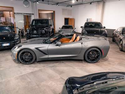 Chevrolet Corvette Stingray 6.2 V8 Cabrio EU Version Z51*MANUAL*BOSE* Grigio usata MILANO