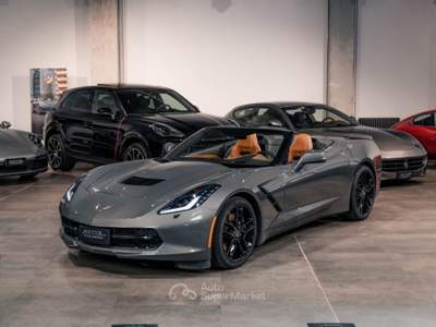 Chevrolet Corvette Stingray 6.2 V8 Cabrio EU Version Z51*MANUAL*BOSE* Grigio usata MILANO