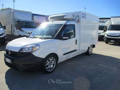 Fiat Doblò 1.6 120CV E6 FRIGO FRCX -20° 08/26 PARATIA DIVI Bianco usata Giugliano in Campania