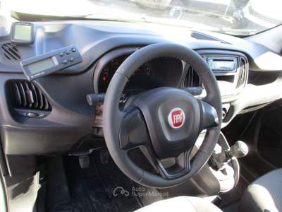 Fiat Doblò 1.6 120CV E6 FRIGO FRCX -20° 08/26 PARATIA DIVI Bianco usata Giugliano in Campania