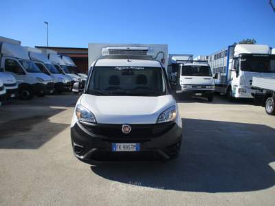 Fiat Doblò 1.6 120CV E6 FRIGO FRCX -20° 08/26 PARATIA DIVI Bianco usata Giugliano in Campania
