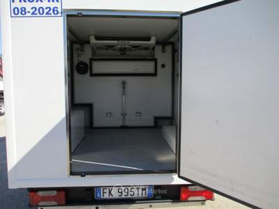 Fiat Doblò 1.6 120CV E6 FRIGO FRCX -20° 08/26 PARATIA DIVI Bianco usata Giugliano in Campania