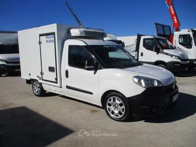 Fiat Doblò 1.6 120CV E6 FRIGO FRCX -20° 08/26 PARATIA DIVI Bianco usata Giugliano in Campania