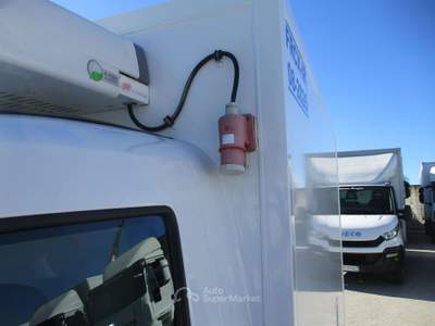 Fiat Doblò 1.6 120CV E6 FRIGO FRCX -20° 08/26 PARATIA DIVI Bianco usata Giugliano in Campania