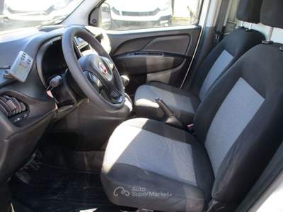 Fiat Doblò 1.6 120CV E6 FRIGO FRCX -20° 08/26 PARATIA DIVI Bianco usata Giugliano in Campania
