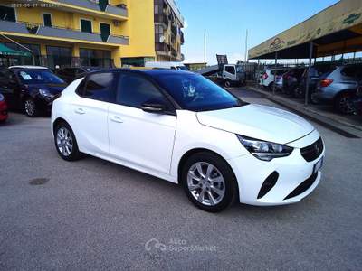 Opel Corsa CORSA VI 1.2 EDITION S 75CV E6D 5P *59000 KM* Bianco usata Giugliano in Campania