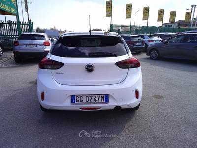 Opel Corsa CORSA VI 1.2 EDITION S 75CV E6D 5P *59000 KM* Bianco usata Giugliano in Campania