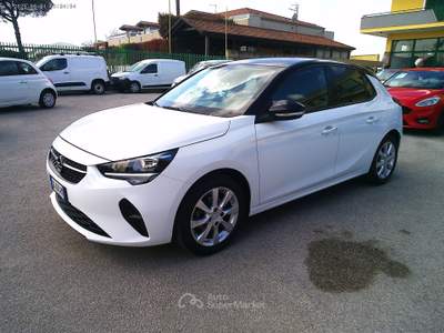 Opel Corsa CORSA VI 1.2 EDITION S 75CV E6D 5P *59000 KM* Bianco usata Giugliano in Campania