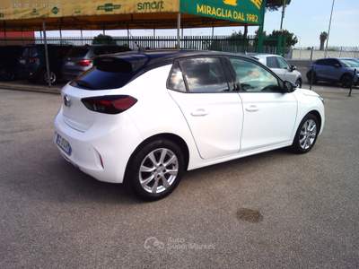 Opel Corsa CORSA VI 1.2 EDITION S 75CV E6D 5P *59000 KM* Bianco usata Giugliano in Campania