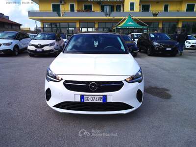 Opel Corsa CORSA VI 1.2 EDITION S 75CV E6D 5P *59000 KM* Bianco usata Giugliano in Campania