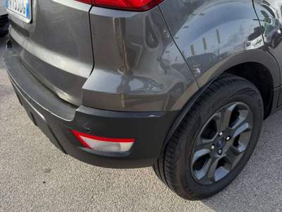 Ford EcoSport ECOSPORT 1.5 TDCI 100CV E6 ST-LINE S *120000 KM* Grigio usata Giugliano in Campania