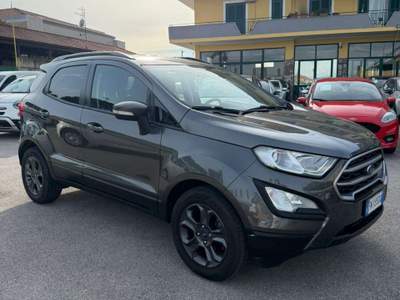 Ford EcoSport ECOSPORT 1.5 TDCI 100CV E6 ST-LINE S *120000 KM* Grigio usata Giugliano in Campania
