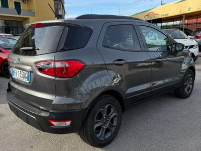 Ford EcoSport ECOSPORT 1.5 TDCI 100CV E6 ST-LINE S *120000 KM* Grigio usata Giugliano in Campania