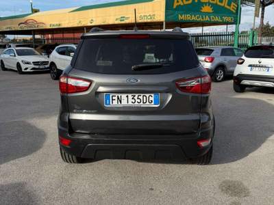 Ford EcoSport ECOSPORT 1.5 TDCI 100CV E6 ST-LINE S *120000 KM* Grigio usata Giugliano in Campania