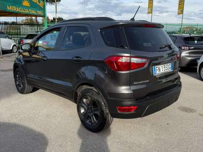 Ford EcoSport ECOSPORT 1.5 TDCI 100CV E6 ST-LINE S *120000 KM* Grigio usata Giugliano in Campania