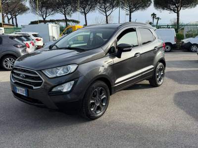 Ford EcoSport ECOSPORT 1.5 TDCI 100CV E6 ST-LINE S *120000 KM* Grigio usata Giugliano in Campania