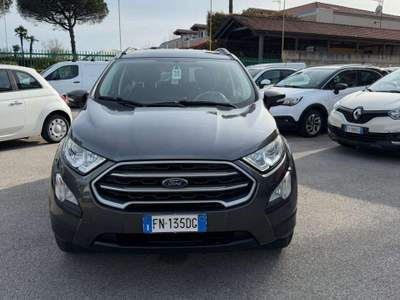 Ford EcoSport ECOSPORT 1.5 TDCI 100CV E6 ST-LINE S *120000 KM* Grigio usata Giugliano in Campania