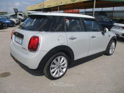 MINI 1.5 Cooper D Hype 5 COOPER D 1.5 115CV 5P BAKER STREET NAVI/LED/PDC Grigio usata Giugliano in Campania