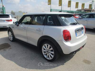 MINI 1.5 Cooper D Hype 5 COOPER D 1.5 115CV 5P BAKER STREET NAVI/LED/PDC Grigio usata Giugliano in Campania