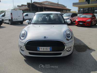 MINI 1.5 Cooper D Hype 5 COOPER D 1.5 115CV 5P BAKER STREET NAVI/LED/PDC Grigio usata Giugliano in Campania