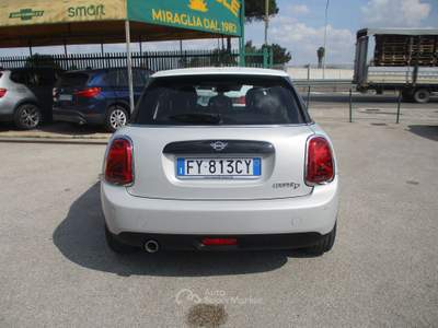 MINI 1.5 Cooper D Hype 5 COOPER D 1.5 115CV 5P BAKER STREET NAVI/LED/PDC Grigio usata Giugliano in Campania