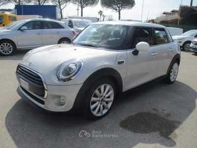 MINI 1.5 Cooper D Hype 5 COOPER D 1.5 115CV 5P BAKER STREET NAVI/LED/PDC Grigio usata Giugliano in Campania