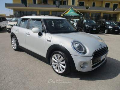 MINI 1.5 Cooper D Hype 5 COOPER D 1.5 115CV 5P BAKER STREET NAVI/LED/PDC Grigio usata Giugliano in Campania