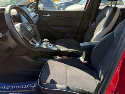 Renault Captur CAPTUR E-TECH PLUG-IN HYBRID 1.6 AUTOMATICA/NAVI/P Rosso usata Giugliano in Campania