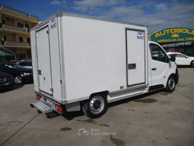 Fiat Talento 1.6 125CV E6 FRIGO FRCX -20° 08/2027 TAGLIANDAT Bianco usata Giugliano in Campania