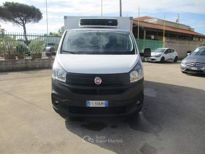 Fiat Talento 1.6 125CV E6 FRIGO FRCX -20° 08/2027 TAGLIANDAT Bianco usata Giugliano in Campania