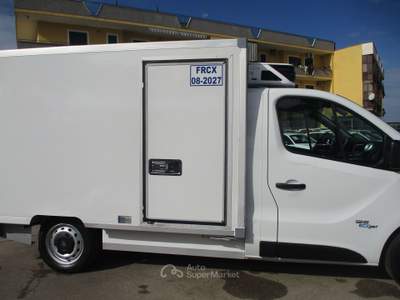 Fiat Talento 1.6 125CV E6 FRIGO FRCX -20° 08/2027 TAGLIANDAT Bianco usata Giugliano in Campania