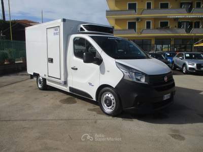 Fiat Talento 1.6 125CV E6 FRIGO FRCX -20° 08/2027 TAGLIANDAT Bianco usata Giugliano in Campania