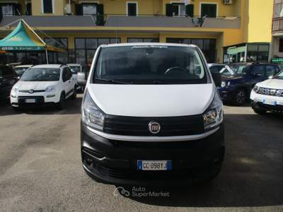 Fiat Talento TALENTO 2.0 145CV EURO 6D FURGONE 116000 KM Bianco usata Giugliano in Campania