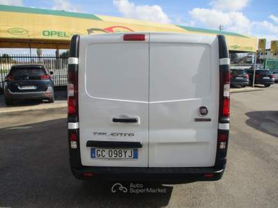 Fiat Talento TALENTO 2.0 145CV EURO 6D FURGONE 116000 KM Bianco usata Giugliano in Campania