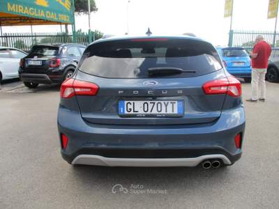 Ford Focus 1.5 TDCI ACTIVE ECOBLUE AUTOMATICA/NAVI/PDC Blu/Azzurro usata Giugliano in Campania