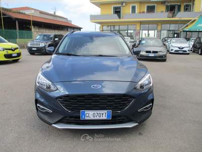 Ford Focus 1.5 TDCI ACTIVE ECOBLUE AUTOMATICA/NAVI/PDC Blu/Azzurro usata Giugliano in Campania