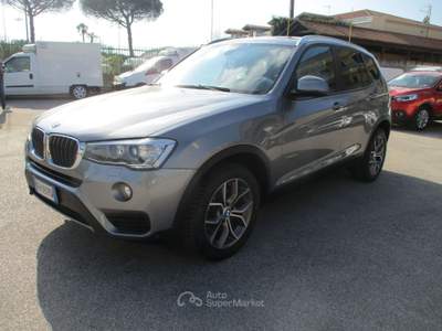 BMW X3 X3 X3 XDRIVE 20d 190CV AUTOMATICA/NAVI/PDC KM CERTIFI Grigio usata Giugliano in Campania