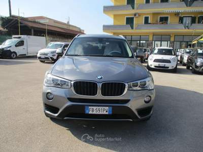 BMW X3 X3 X3 XDRIVE 20d 190CV AUTOMATICA/NAVI/PDC KM CERTIFI Grigio usata Giugliano in Campania