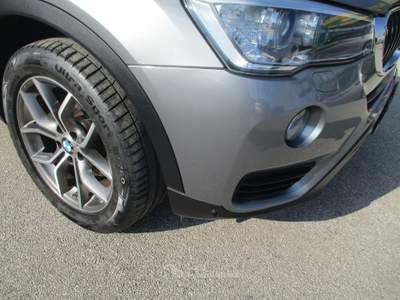 BMW X3 X3 X3 XDRIVE 20d 190CV AUTOMATICA/NAVI/PDC KM CERTIFI Grigio usata Giugliano in Campania